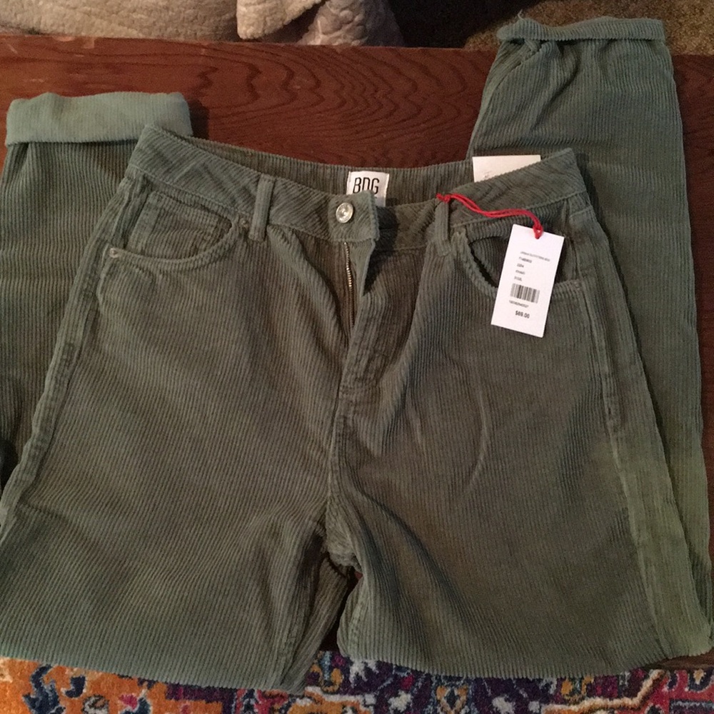 BDG Mom style cords